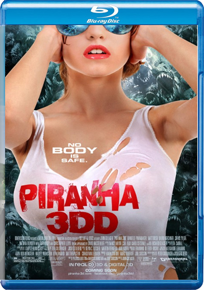 Piranha 3DD [2012] HDRip XviD - JayZ