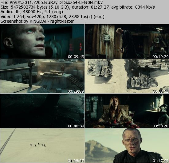 Priest (2011) 720p BluRay DTS x264-LEGi0N