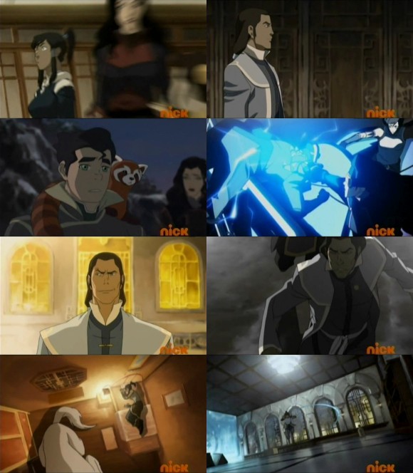 The Legend of Korra Episode 8- The premiere aired on Nickelodeon on April 14,  2012; however, the first two episodes premiered online on March 24–252012.