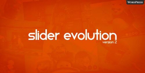 Codecanyon - Slider Evolution for WordPress v1.2.0