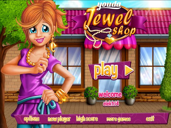 تحميل لعبة Youda Jewel Shop 2012 برابط مباشر اكثر سيرفر