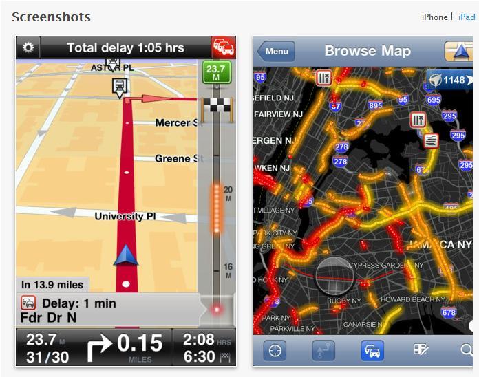  TomTom Navigator USA Canada v1.10 iPad iPhone iPod Touch