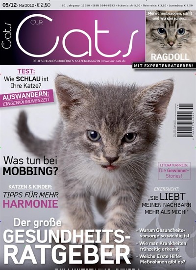 Our Cats Magazin Mai No 05 2012 [German]