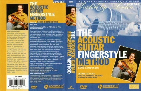 Homespun - The Acoustic Guitar Fingerstyle Method - 2 DVDRip (2012)