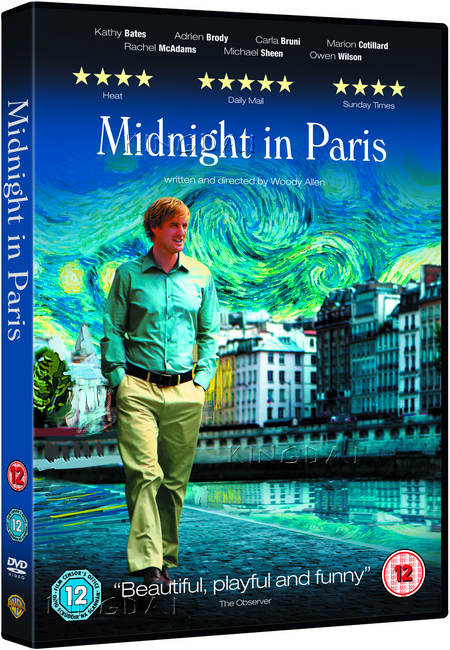 Midnight In Paris (2011) BRRip XviD-F0RFUN