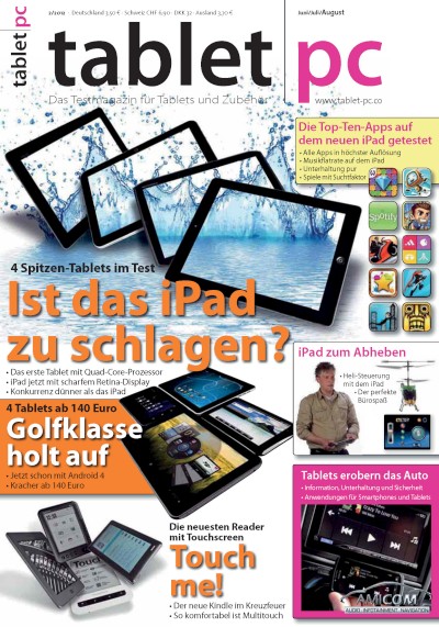 tablet pc - Das Magazin fur Tablets & Zubehor JuniJuliAugust 022012