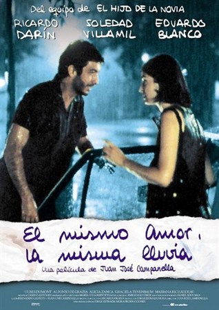 Все та же любовь, все тот же дождь / El mismo amor, la misma lluvia (1999 / DVDRip)