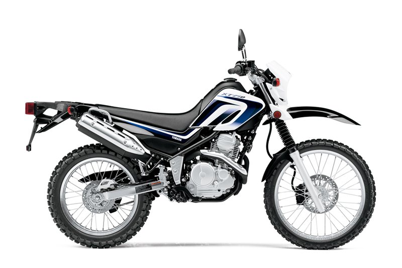 Эндуро Yamaha XT250 2013 комплектуется инжектором