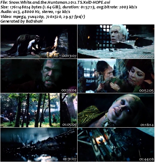 Snow White and the Huntsman 2012 TS XviD-HOPE