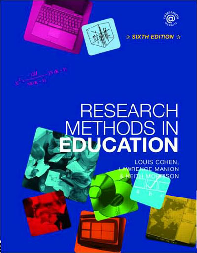Research Methods in Education (6th Edition)