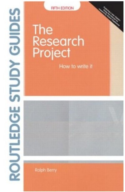 The Research Project - How to Write It (5th edition)
