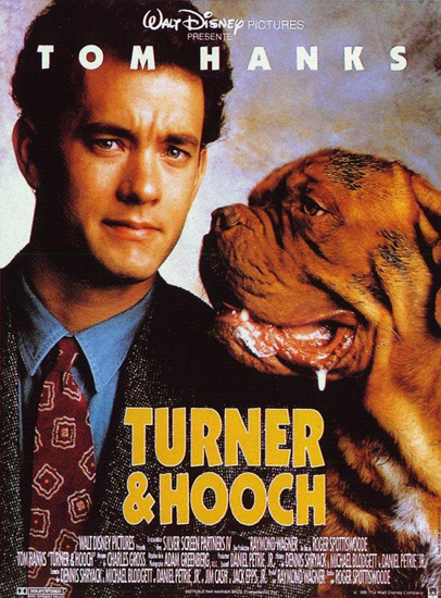  Ҹ   / Turner & Hooch (1989) DVDRip-AVC 
