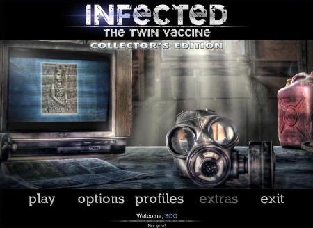 Infected: The Twin Vaccine Collector's Edition [FINAL]