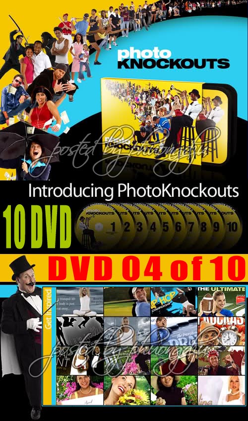 Digital Juice PhotoKnockouts DVD 04 of 10
