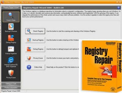 Registry Repair Wizard 2012 Build 6.72 Portable