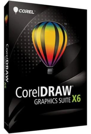 CorelDRAW Graphics Suite X6 16.0.0.707 by Krokoz (2012/ENG/RUS/PC)