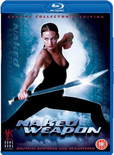 Naked Weapon (2002) 720p BrRip x264 - YIFY