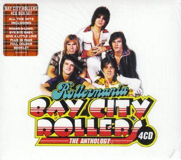 Bay City Rollers - Rollermania - The Anthology (4CD Box Set) (2010) APE Reup