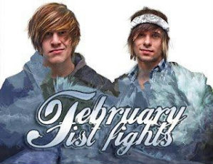 February Fist Fights - All We Are (Single) (2012)
