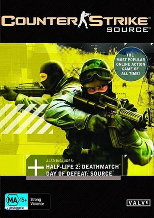 Counter-Strike: Source v71.2 OrangeBox FULL + AutoUpdate + MapPack (2012)