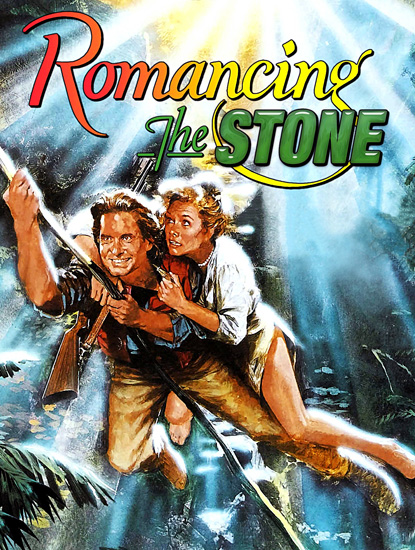     / Romancing the Stone (1984) HDRip | BDRip-AVC | BDRip 720p | BDRip 1080p 