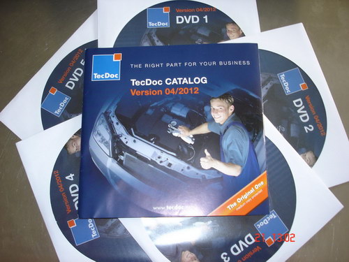   TecDoc 4Q2012 Multilanguage 5xDVD (4../2012)