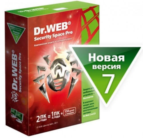 Dr.Web Security Space 7.0.1.10010 Final   by moRaLIst