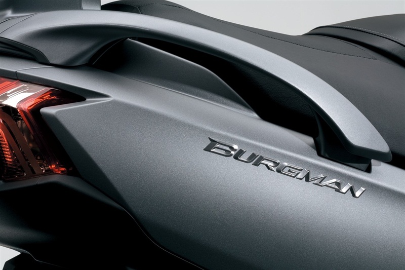 Макси скутер Suzuki Burgman 650 (Executive) 2013