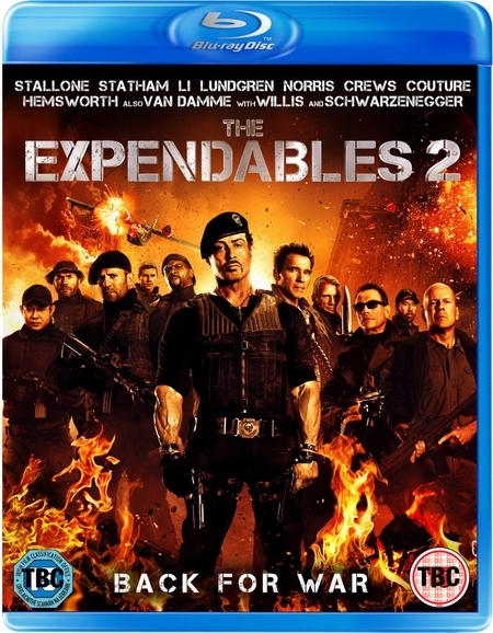 The Expendables 2 2012 BluRay 720p ENG-700MB