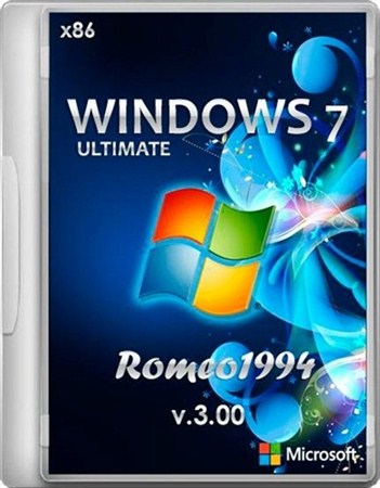 Windows 7 x86 Ultimate Romeo1994 v.3.00 (RUS/2012)