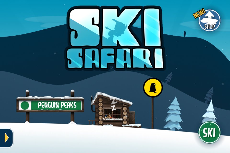 Ski Safari v1.3.1 [ENG][iOS] (2012)