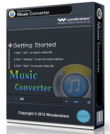 Wondershare Music Converter 1.3.4.0