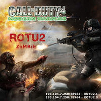 Call of Duty 4 - Zombie Rotu 2.1 [Update 1] (2012) PC | RePack