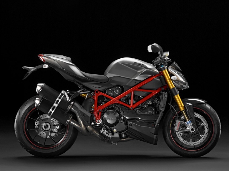 Мотоциклы Ducati Streetfighter 848 и Ducai Streetfighter S (2013)
