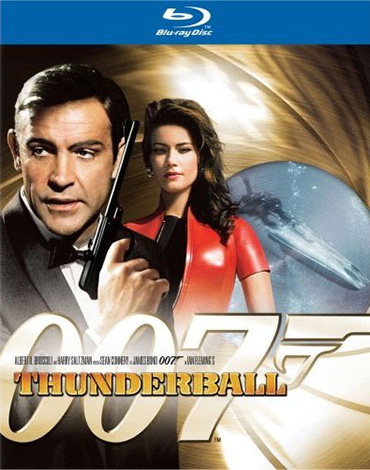Шаровая молния / Thunderball (1965) HDRip