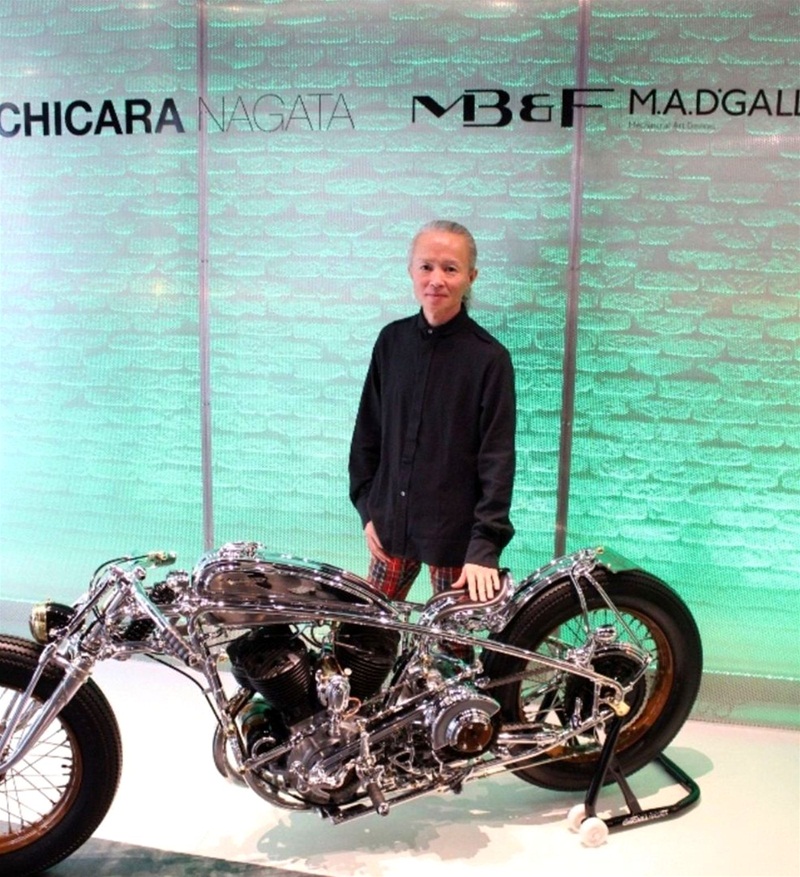 Кастомы Чикары Нагаты в галерее Mechanical Art Devices (M.A.D)
