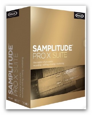 MAGIX Samplitude Pro X Suite 12.0.0.59 Rus + Update 12.1.1.129