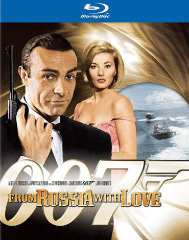 Из России с любовью / From Russia with Love (1963) HDRip