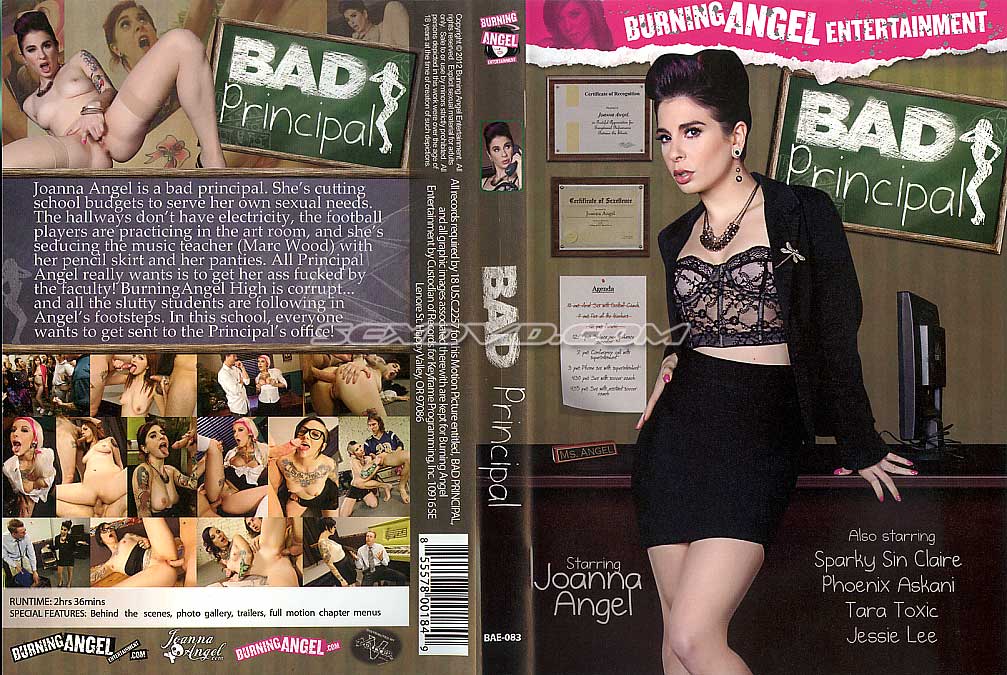 Bad Principal /   (Joanna Angel, Burning Angel) [2012 ., Gonzo, Alt Porn, Role Play, Fantasy, DVDRip]