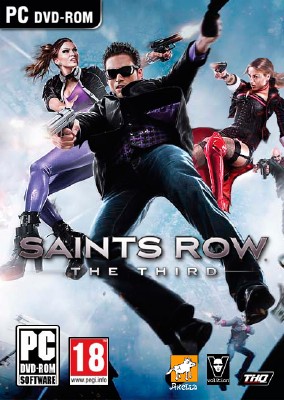 Saints Row: The Third Коллекционное издание (2011/RUS/ENG/Repack от a1chem1st)