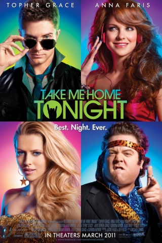 Отвези меня домой / Take Me Home Tonight (2011) HDRip | Лицензия