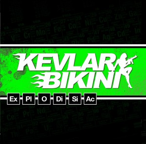 Kevlar Bikini - Explodisiac (2012)