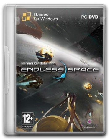 Endless Space - Emperor Special Edition(ENG/MULTi4/2012) Steam-Rip от R.G. Origins