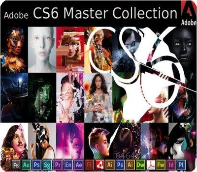 Adobe CS6 Master Collection Final (2012/Win/MacOSX) X-FORCE