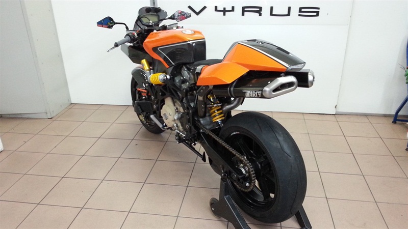 Новый мотоцикл Vyrus 984 Ultimate Edition