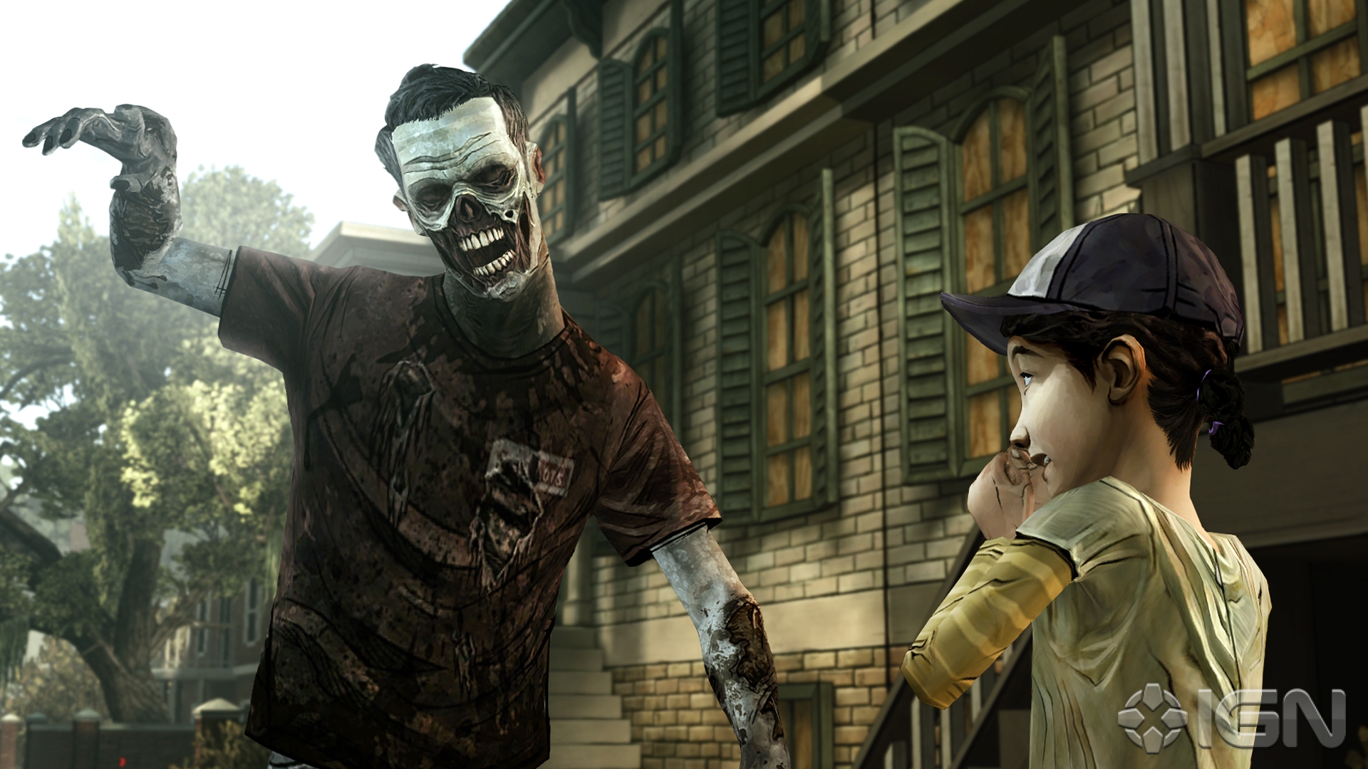 The Walking Dead: Episode 4 - Around Every Corner [ENG][L] /Telltale Games/ (2012) PC