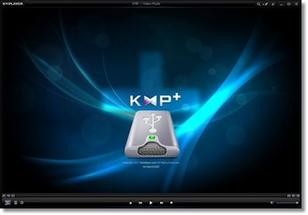The KMPlayer 3.3.0.51 Final ML/Rus Portable