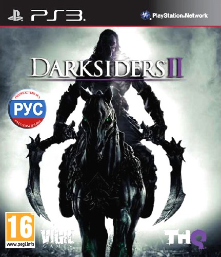 Darksiders II (2012/PS3/RUS/RePack by FUJIN) [2DVD5]