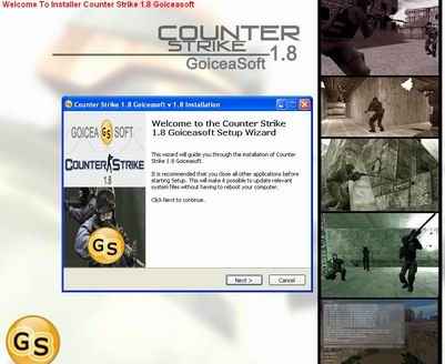     Counter Strike 1.8 (-)