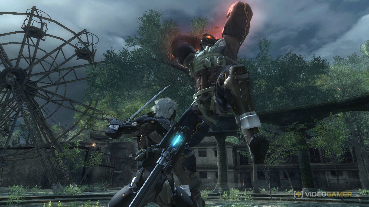 Wii Metal Gear Rising Repack